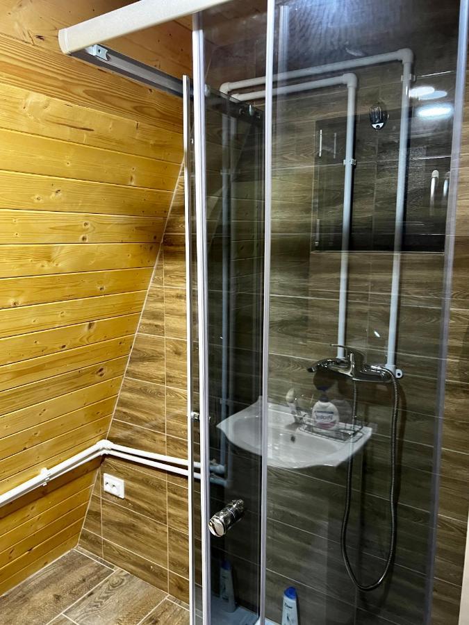 A-Frame Bucovina- Paradis Bucovinean Capu Cîmpului Eksteriør billede