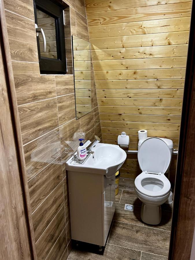 A-Frame Bucovina- Paradis Bucovinean Capu Cîmpului Eksteriør billede