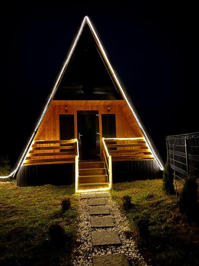 A-Frame Bucovina- Paradis Bucovinean Capu Cîmpului Eksteriør billede