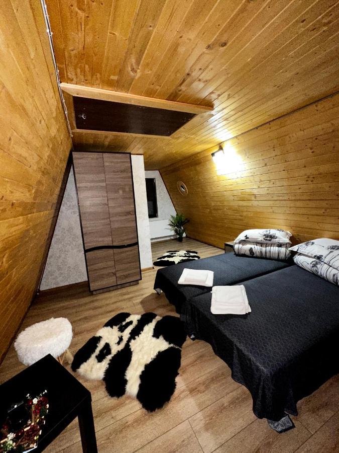 A-Frame Bucovina- Paradis Bucovinean Capu Cîmpului Eksteriør billede