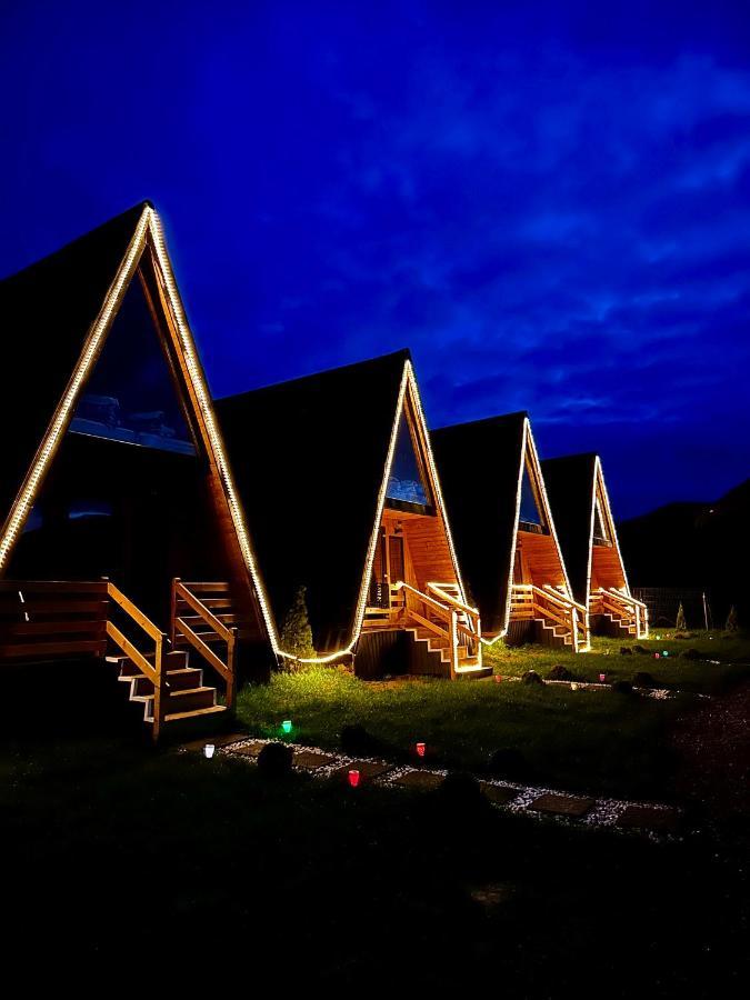 A-Frame Bucovina- Paradis Bucovinean Capu Cîmpului Eksteriør billede
