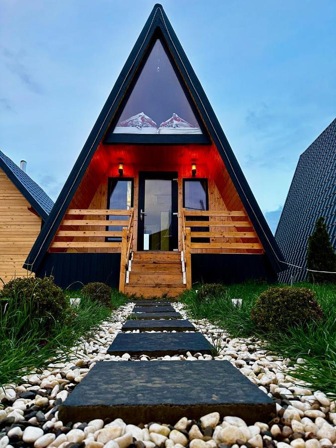 A-Frame Bucovina- Paradis Bucovinean Capu Cîmpului Eksteriør billede
