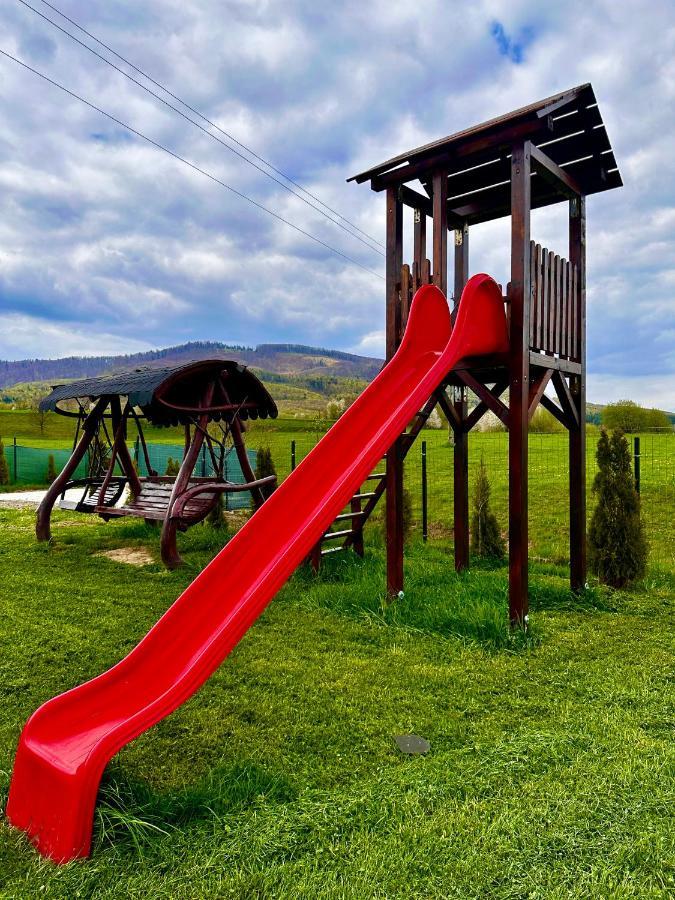 A-Frame Bucovina- Paradis Bucovinean Capu Cîmpului Eksteriør billede