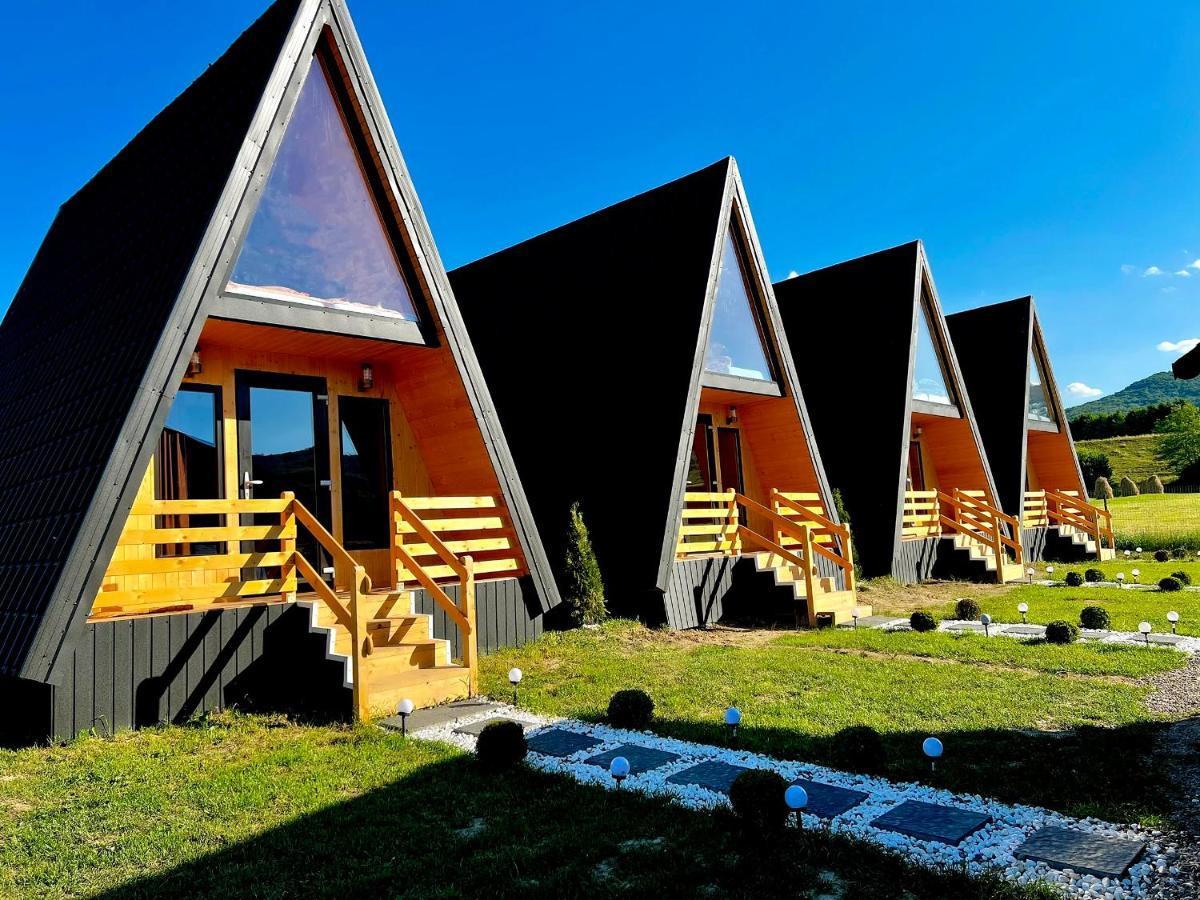 A-Frame Bucovina- Paradis Bucovinean Capu Cîmpului Eksteriør billede